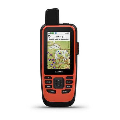 GPS portátil Garmin GPSMAP86i con inReach
