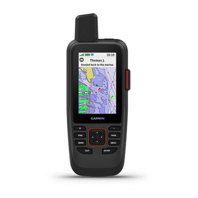 GPS portátil Garmin GPSMAP86sci con inReach BlueChart G3 EE. UU.