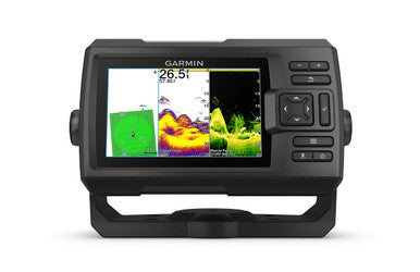 Garmin Striker Vivid 5cv 5" Fishfinder GPS Track Plotter Con GT20