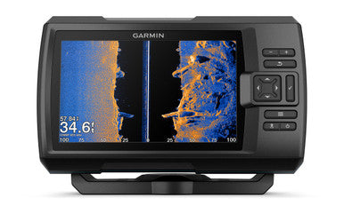 Garmin Striker Vivid 7sv 7" Fishfinder GPS Track Plotter con GT52