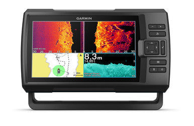 Garmin Striker Vivid 9sv 9" Fishfinder GPS Track Plotter con GT52