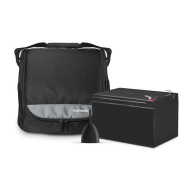 Garmin Grand kit de pêche sur glace portable avec GT10HN-IF