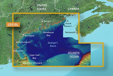 Garmin VUS510L G3 Vision Saint-Jean - Cape Cod