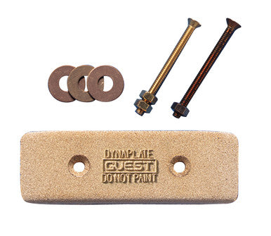 Guest 4006 Placa de tierra 6 x 2 equivalente a 12 pies cuadrados