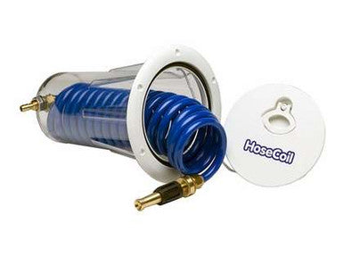 Boîtier encastré HoseCoil avec tuyau de 15' 3/8"