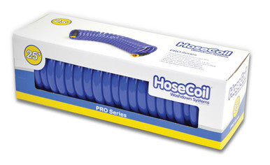 Manguera HoseCoil Pro de 25' 1/2" con alivio flexible