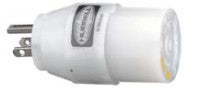 Adaptateur Hubbell HBL31CM28 30A femelle vers 15A mâle
