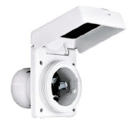 Entrada de alimentación de tierra Hubbell HBL504NM 50A 125/250V