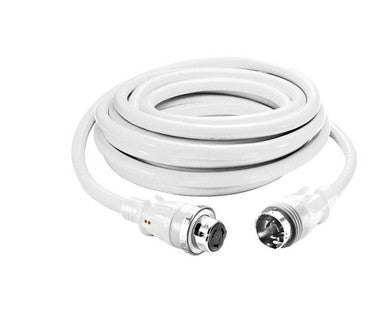 Hubbell HBL61CM52WLED 50A 250V 50' Cable Blanco