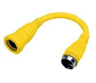 Hubbell HBL61CM71 Adaptateur 30A Femelle vers 50A 250V Mâle