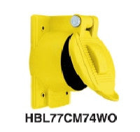Funda Hubbell HBL77CM74WO para: 63CM70