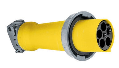 Hubbell M5100C7R 100A 480V Female Connector Body