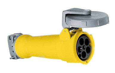 Hubbell M5100C7 100A 480V Female Connector Body