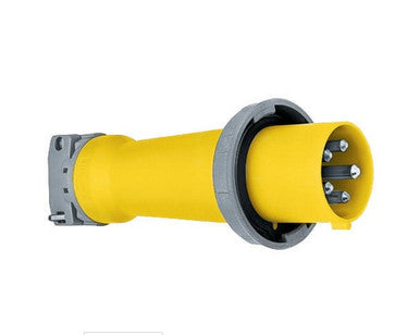 Hubbell M5100P7 100A 480V Enchufe macho de 5 cables