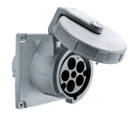 Hubbell M5100R9 100A 30Y 120/208V Receptáculo de muelle