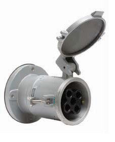 Hubbell M5200RS1 200A Female Receptacle Body 600V 4 Pole