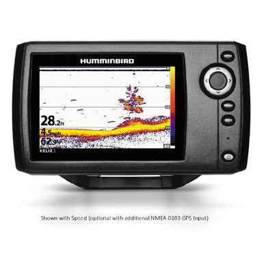 Humminbird HELIX5 Sonar 5" WVGA Color Fishfinder G2