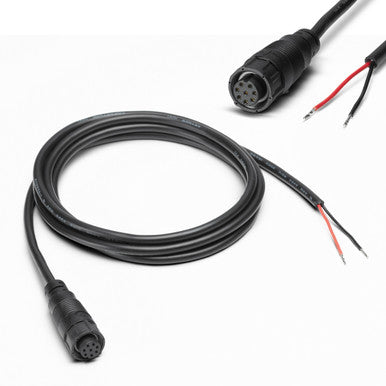 Cable de alimentación Humminbird PC12 para las series Solix y Onix