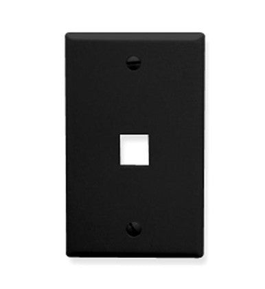Icc Ic107F01Bk 1 Port Fp Black