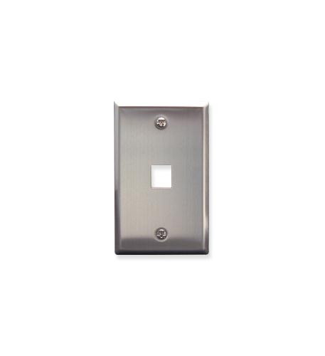 ICC IC107SF1SS- 1Port Face - Stainless Steel