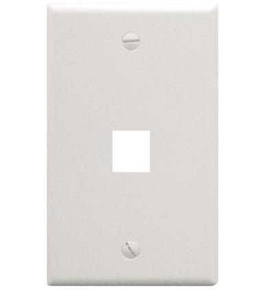 ICC IC107F01WH - 1Port Face White