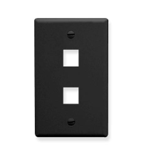 Icc Ic107F02Bk - 2Pt Face Bk
