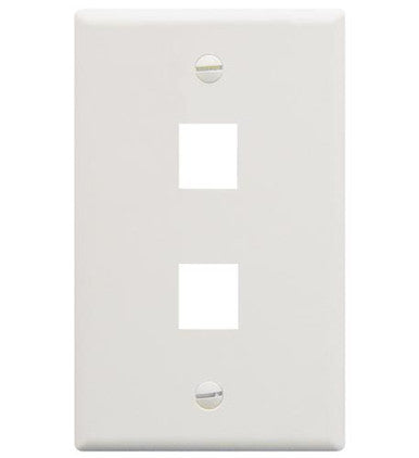 Icc Ic107F02Wh - 2Port Face White