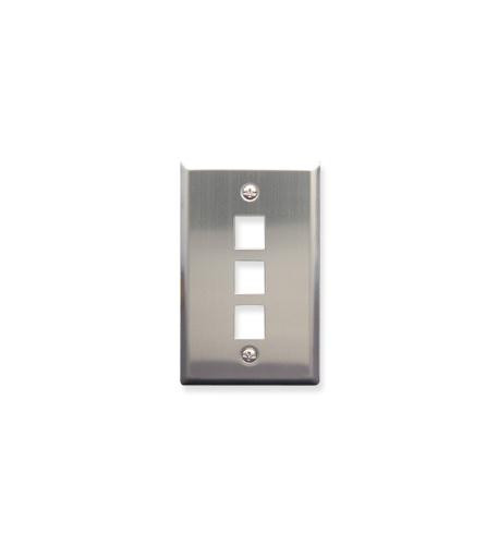 Icc Ic107Sf3Ss - 3Port Face Stainless Steel