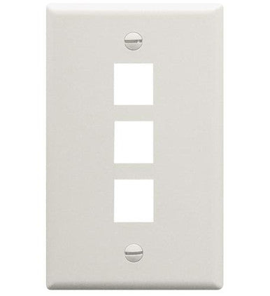Icc Ic107F03Wh - 3Port Face White