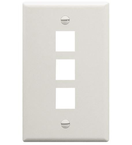 Icc Ic107F03Wh - 3Port Face White