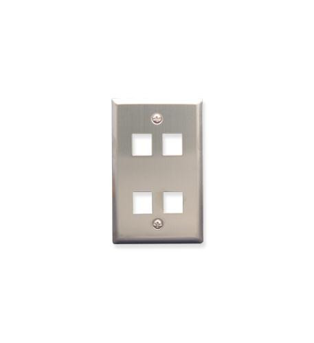 Icc Ic107Sf4Ss - 4Port Face Stainless
