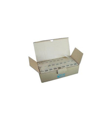 Caja de montaje en superficie Icc, 1 puerto, paquete de 25, Iv