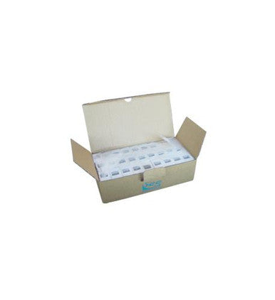 Icc Surface Mount Box, 1-Port, 25Pk, Wh