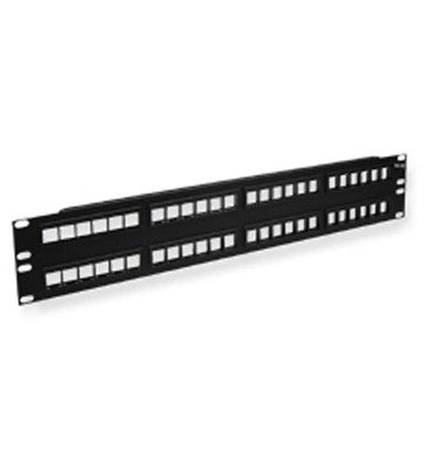 Panel de conexiones Icc, en blanco, HD, 48 puertos, 2 Rms