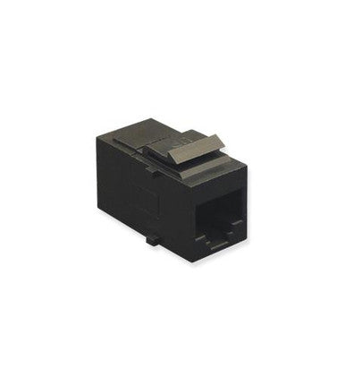 Icc Module, Coupler, Cat 5E, Black