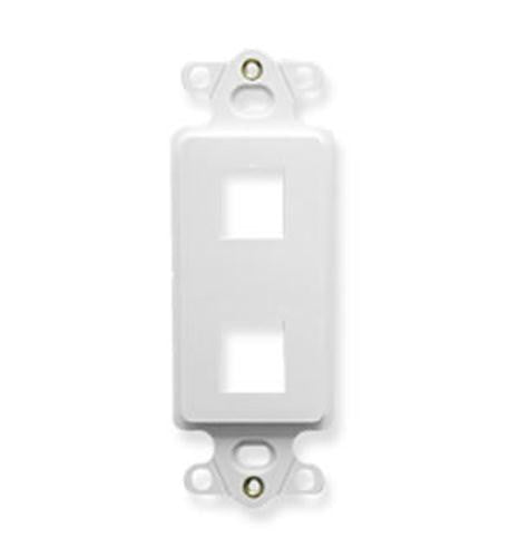 Icc Insert, Decorex, 2-Port, White