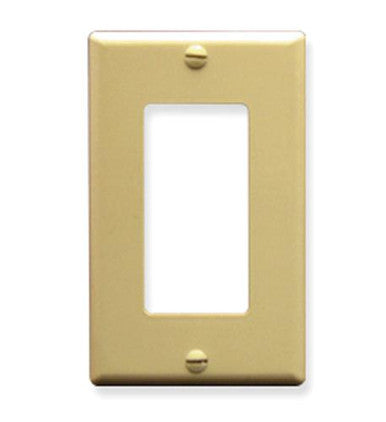ICC Decorex Faceplate 1Gang IVORY