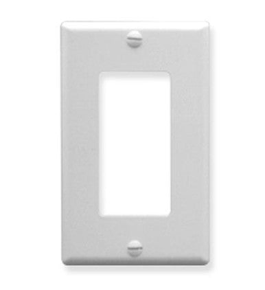 ICC Decorex Faceplate 1 Gang - White