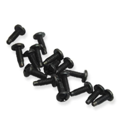 Tornillos De Hardware Icc 25Pk - Negro