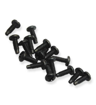 Tornillos De Hardware Icc 25Pk - Negro