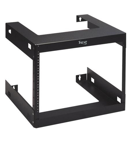 Icc Rack, Wall Mount, 18In Deep, 8 Rms