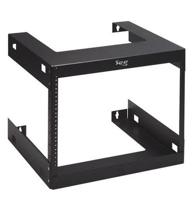 Icc Rack, Wall Mount, 18In Deep, 8 Rms