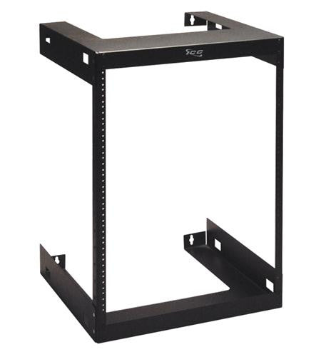 Icc Rack, Wall Mount, 18In Deep, 15 Rms