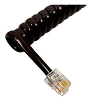 Cablesys GCHA444006-FBK / 6' BLACK Handset Cord