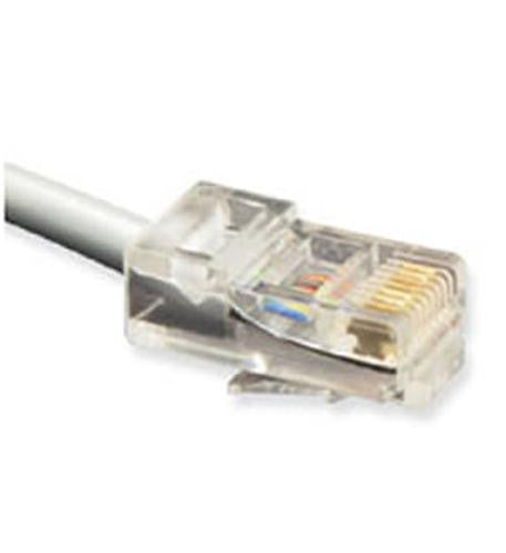 Icc Iclc807Fsv / Cable de línea plana de 7' 8P8C plateado