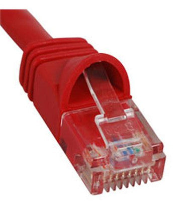 Icc Patch Cord, Cat 5E, Molded Boot, 1' Rd