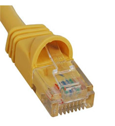 Icc Patch Cord, Cat 5E, Molded Boot, 1' Yl