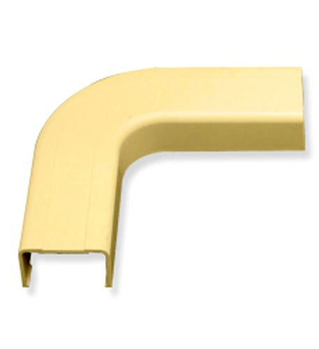 Icc Flat Elbow, 3/4In, Ivory, 10Pk