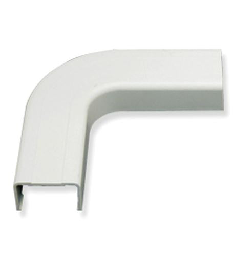 Icc Flat Elbow, 3/4In, White, 10Pk