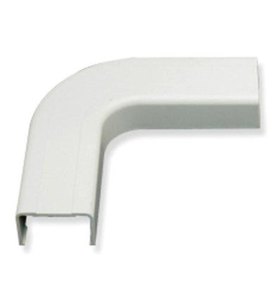 Icc Flat Elbow, 3/4In, White, 10Pk